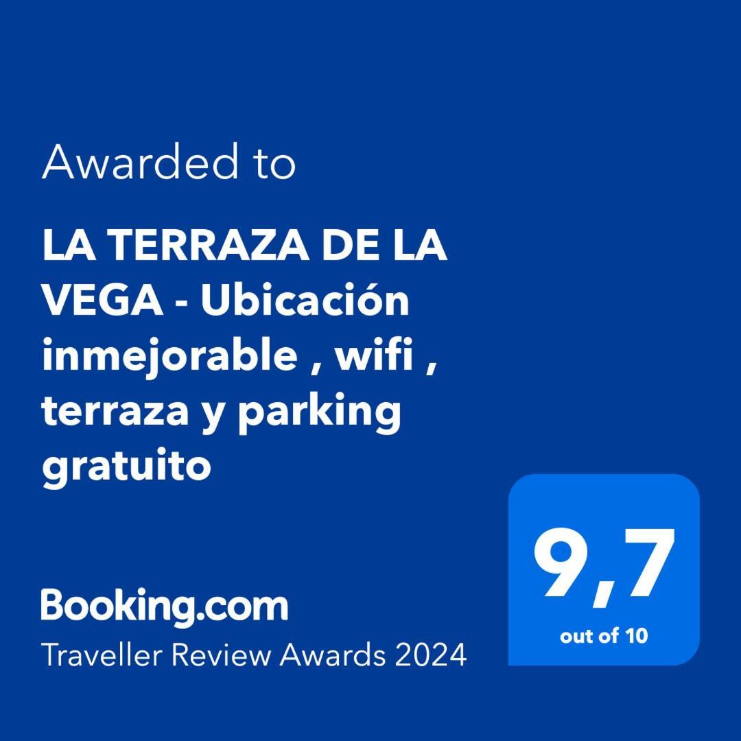 オビエドLa Terraza De La Vega - Ubicacion Inmejorable , Wifi , Terraza Y Parking Gratuitoアパートメント エクステリア 写真